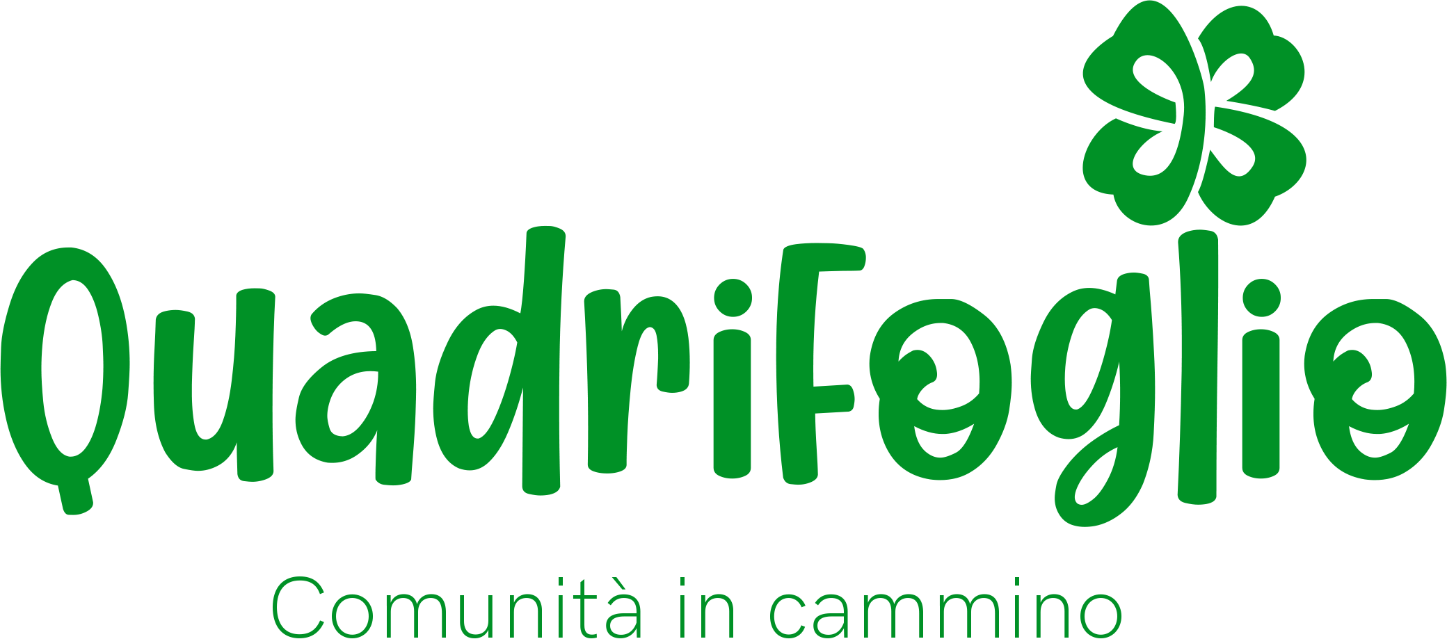 Logo Quadrifoglio foglio avvisi Collaborazione Pastorale Villorbese