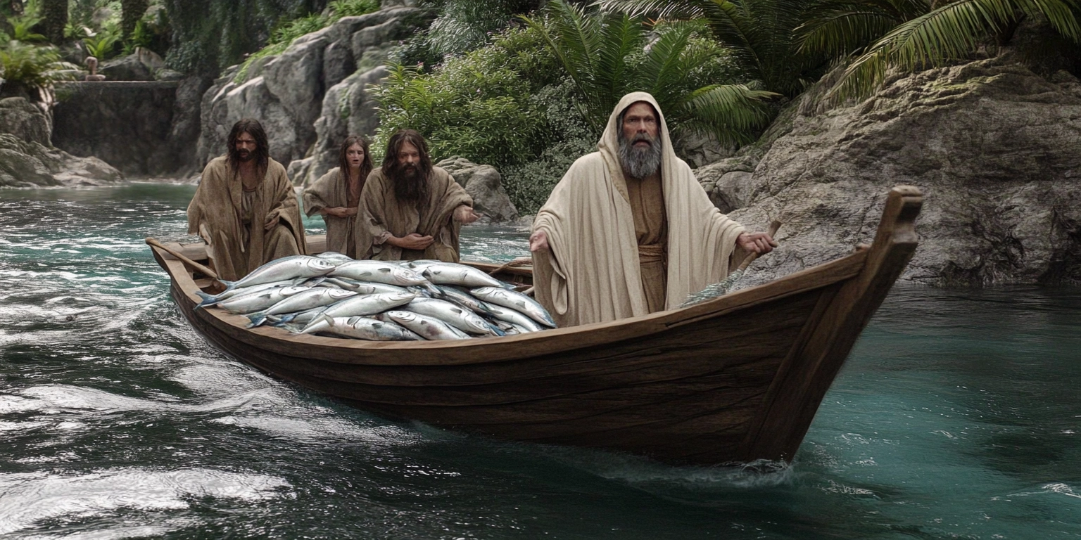 V Domenica del Tempo ordinario (anno C) 9 febbraio 2025 (n. 4)