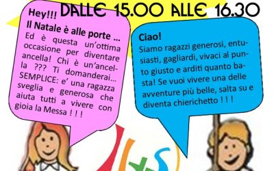 Riunione Chierichetti & Ancelle