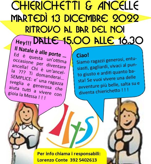 Riunione Chierichetti & Ancelle