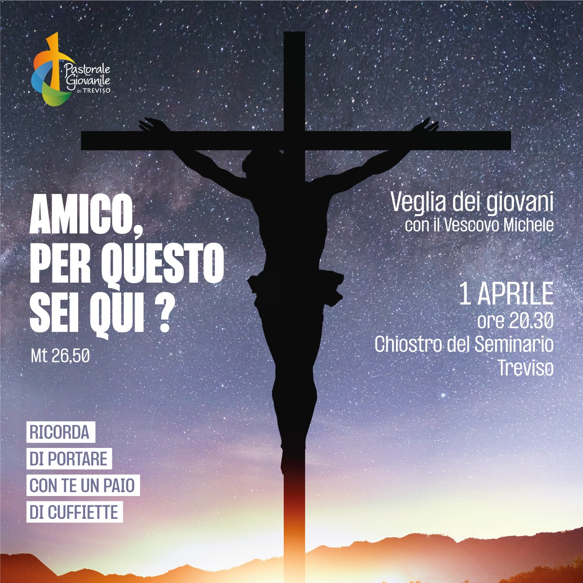 Veglia dei giovani – 1 Aprile 2023