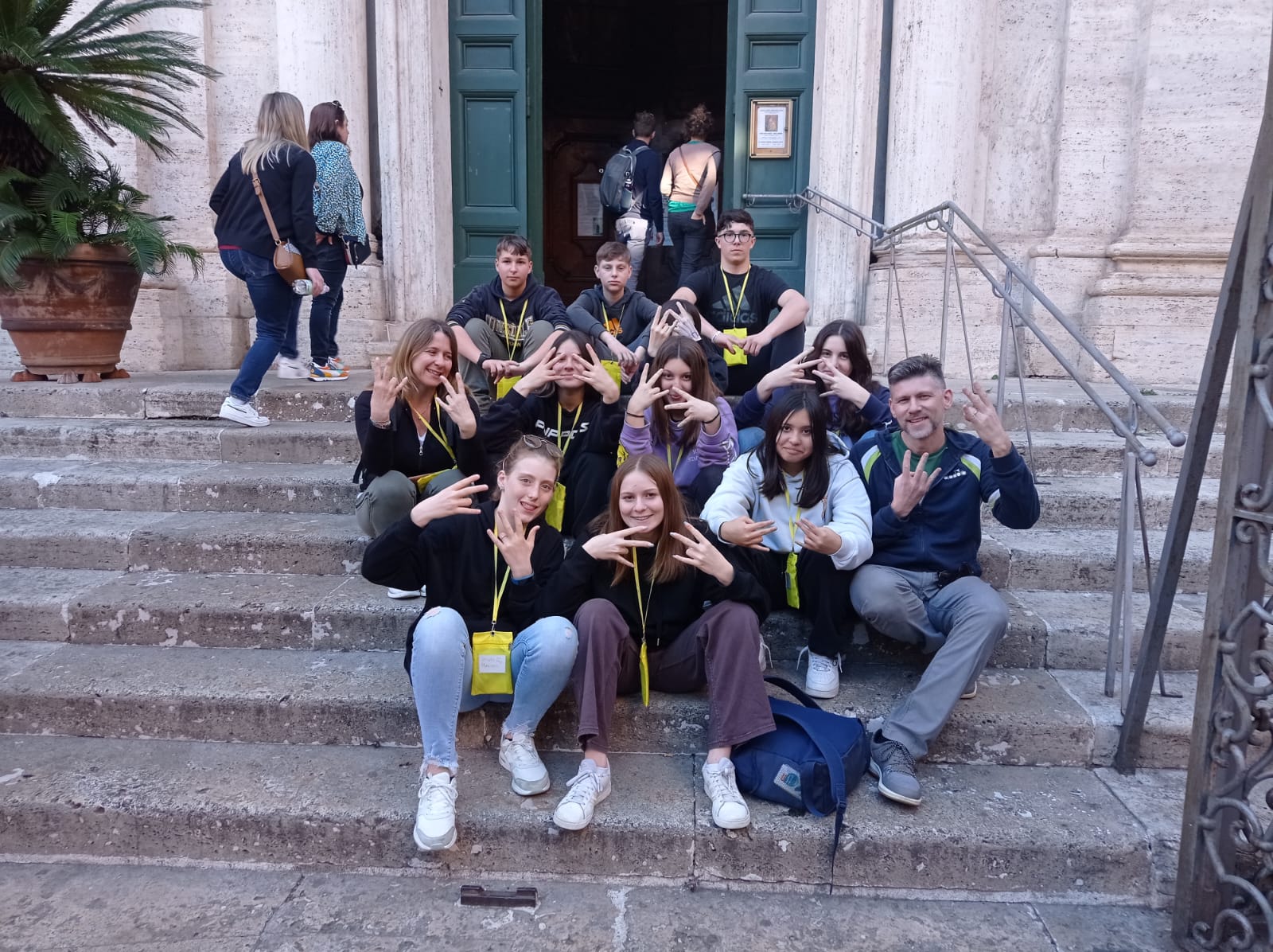 Cresimati a Roma