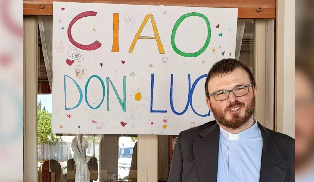 Saluto e ringraziamento al termine del servizio di parroco in solido, di don Luca Pertile