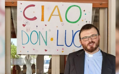 Saluto e ringraziamento al termine del servizio di parroco in solido, di don Luca Pertile