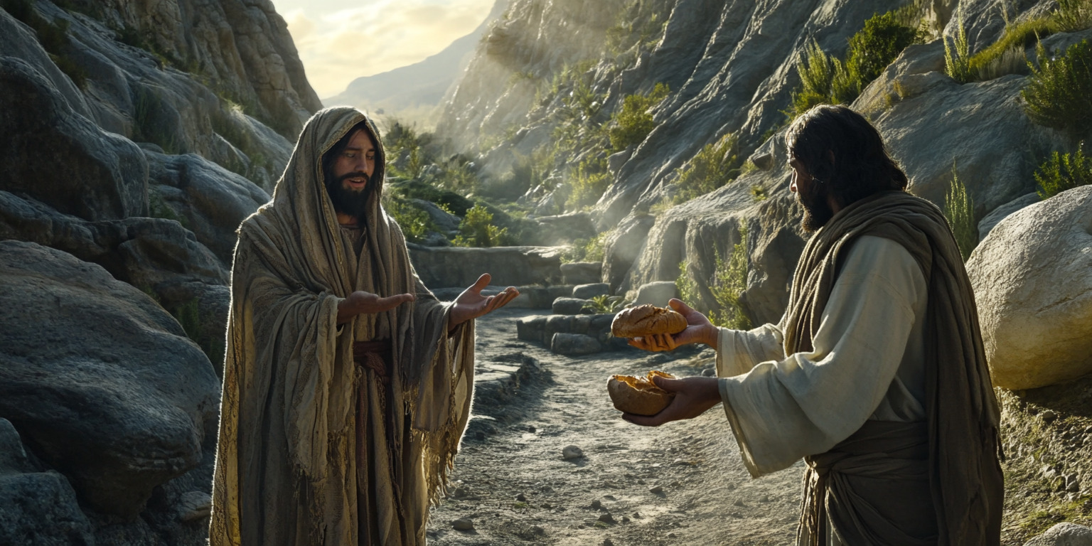 I Domenica di Quaresima (anno C) 9 marzo 2025 (n. 8)