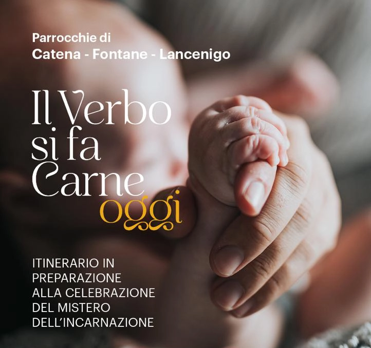 Il Verbo si fa Carne Oggi – Itinerario di Avvento